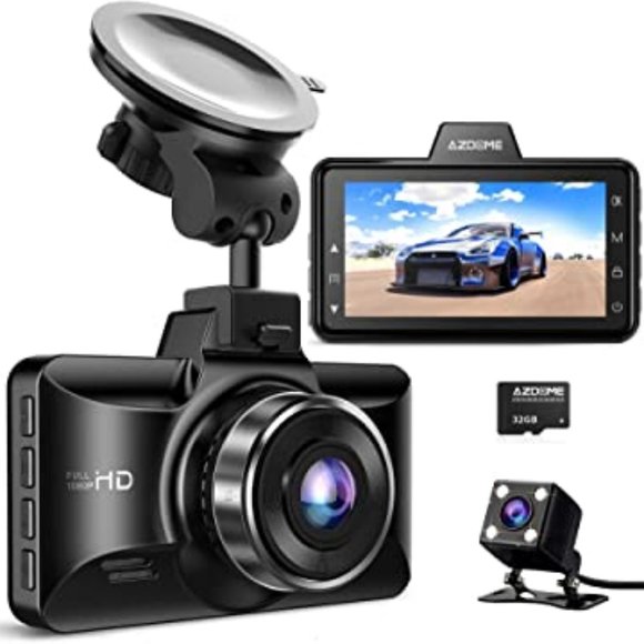 NWT AZDOME M01 PRO CAR DASH CAM - Picture 2 of 3